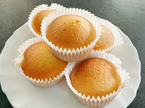 ❁マフィン型でつくる簡単フィナンシェ❁